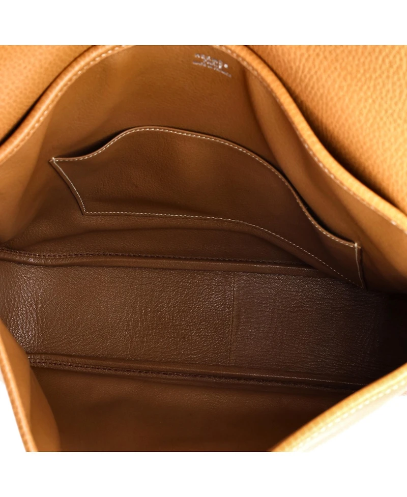 Pre-Owned HERMES Christine Handbag Leather