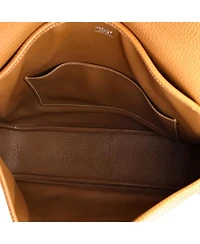 Pre-Owned HERMES Christine Handbag Leather