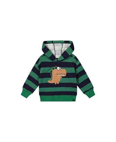 Deux par Deux Little Boys (6-8) Fleece Hoodie