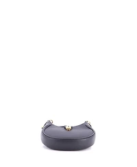 Pre-Owned Bvlgari Mini Serpenti Ellipse Crossbody Bag Leather