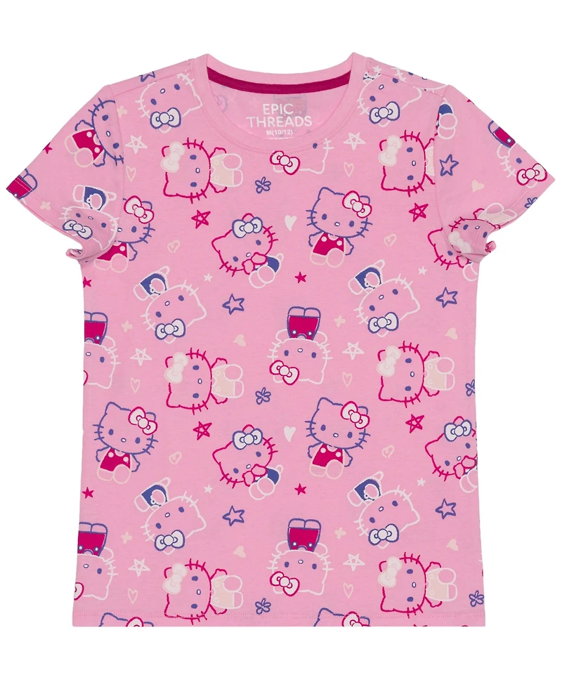 Epic Threads Girls' 4-16 Hello Kitty Graphic T-Shirt