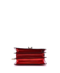 Pre-Owned Bvlgari Small Serpenti Top Handle Bag Patent