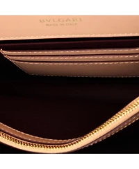 Pre-Owned Bvlgari Small Serpenti Crossbody Bag Leather