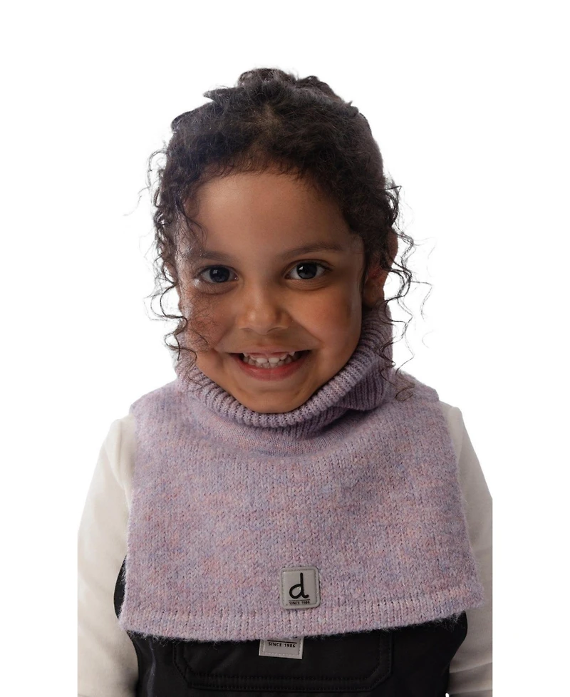 Deux par Deux Little and Big Girl (5Y - 14Y) Knit Turtleneck Warmer