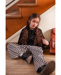 Deux par Toddler Girls 2T-5T Flare Pants
