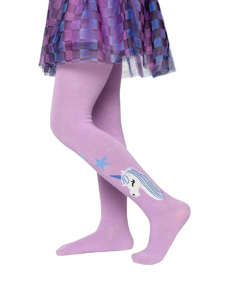 Deux par Little and Big Girl (5-6 To 10-12) Knit Tights