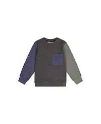 Deux par Toddler Boys' (2T-5T) Colorblock Brushed Jersey Top