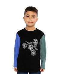 Deux par Toddler Boys (2T-5T) Long Sleeve T-Shirt