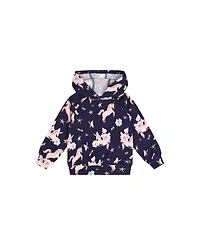 Deux par Little and Big Girl 6-12 Printed Hoodie Unicorn Print