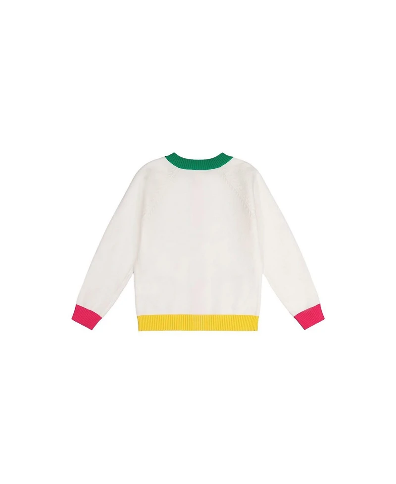 Deux par Big Girls (6-14) Knitted Cardigan