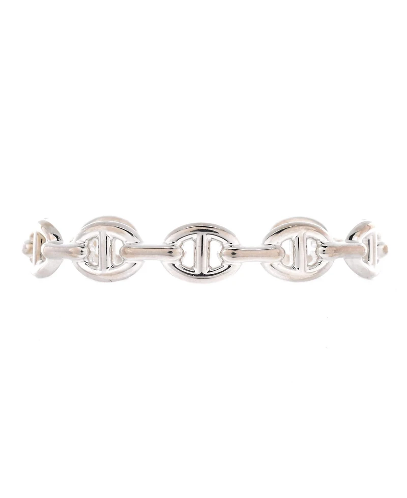 Pre-Owned HERMES Chaine d'Ancre Enchainee Cuff Bracelet