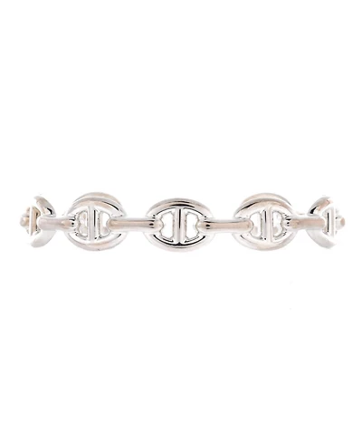 Pre-Owned HERMES Chaine d'Ancre Enchainee Cuff Bracelet