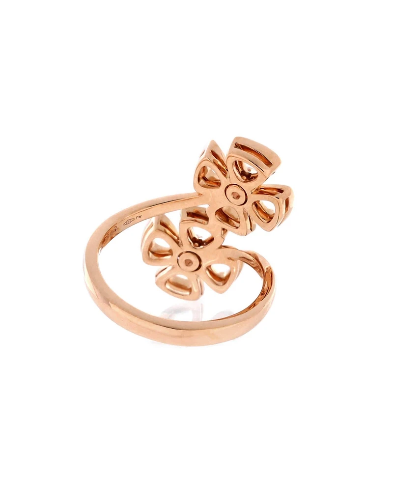 Pre-Owned Bvlgari Fiorever Double Ring