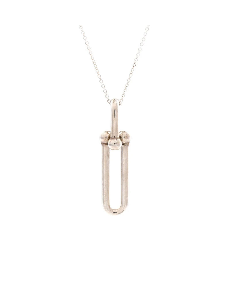 Pre-Owned Tiffany & Co HardWear Link Pendant Necklace