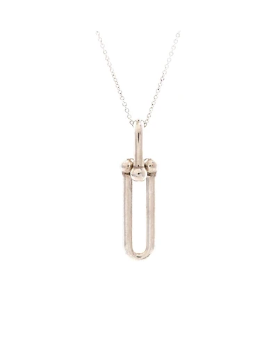 Pre-Owned Tiffany & Co HardWear Link Pendant Necklace