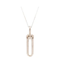 Pre-Owned Tiffany & Co HardWear Link Pendant Necklace