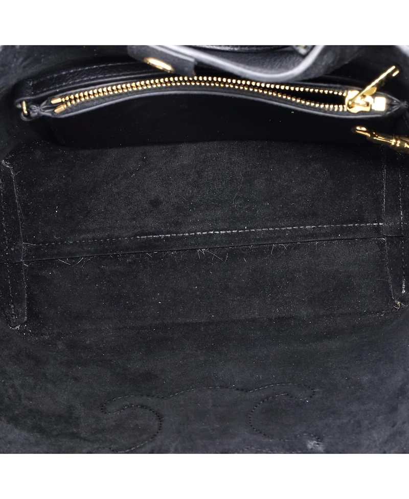 Pre-Owned Celine Medium Anais Cabas Tote Leather