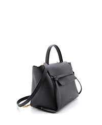 Pre-Owned Celine Medium Belt Bag Textured Leather