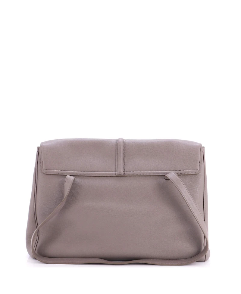 Pre-Owned Celine Large Soft 16 Bag Grained Calfskin
