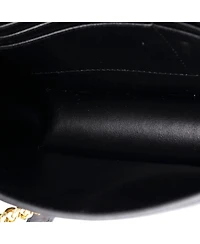 Pre-Owned Celine Margo Triomphe Wallet on Chain Leather