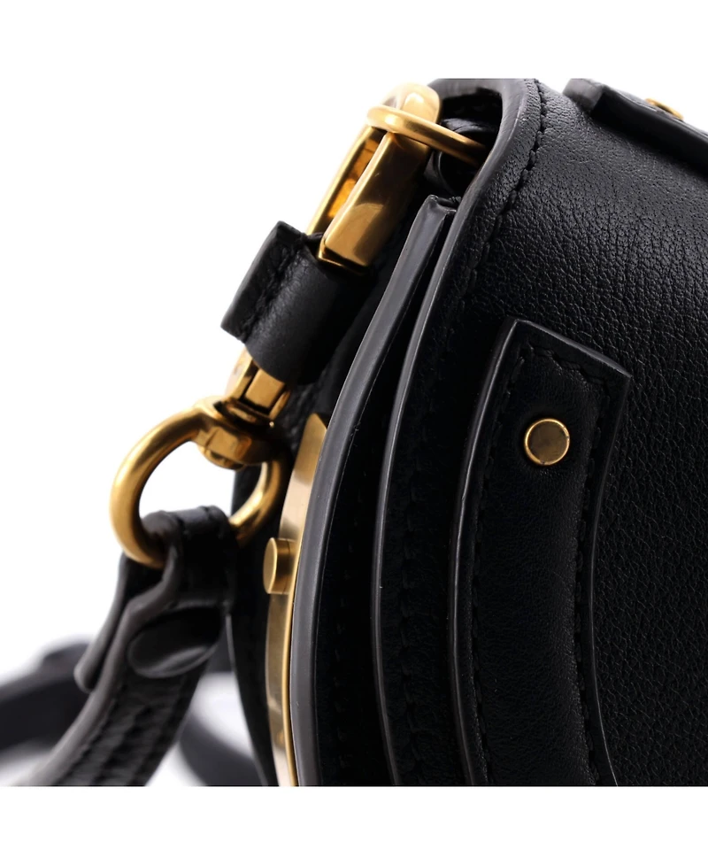 Pre-Owned Chloe Mini Nile Crossbody Bag Leather