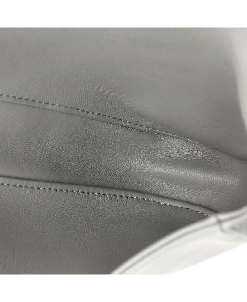 Pre-Owned Celine Small Triangle Bag Leather