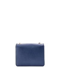 Pre-Owned Gucci Small Interlocking Shoulder Bag Leather