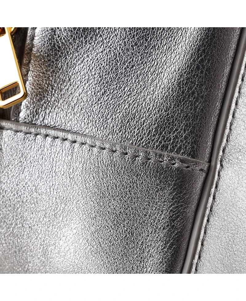 Pre-Owned Celine Cuir Triomphe Folded Cube Bag Leather