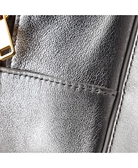 Pre-Owned Celine Cuir Triomphe Folded Cube Bag Leather