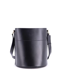 Pre-Owned Celine Medium Maillon Triomphe Bucket Bag Leather