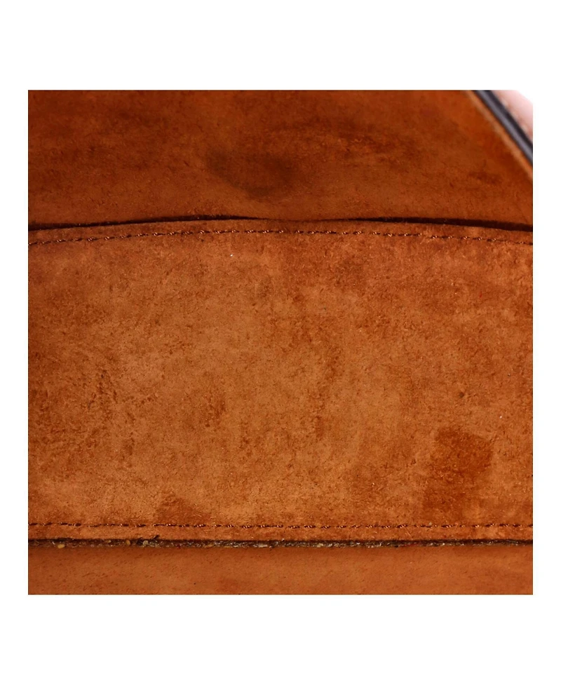 Pre-Owned Celine Cuir Triomphe Besace Flap Bag Leather