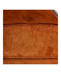 Pre-Owned Celine Cuir Triomphe Besace Flap Bag Leather