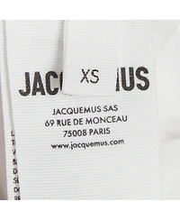 Pre-Owned Jacquemus Women's Sierra Off-The-Shoulder Strappy Top