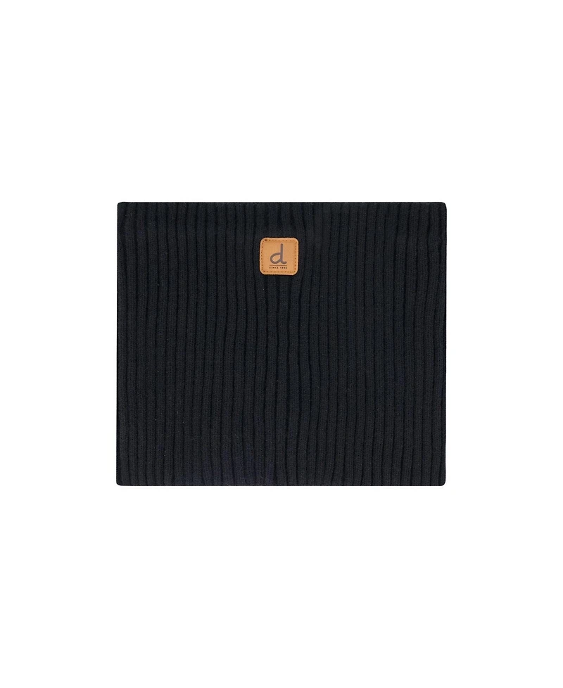 Deux par Deux Toddler Unisex 2 - 4 Ribbed Knit Neckwarmer