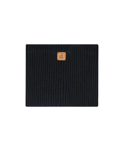 Deux par Deux Toddler Unisex 2 - 4 Ribbed Knit Neckwarmer