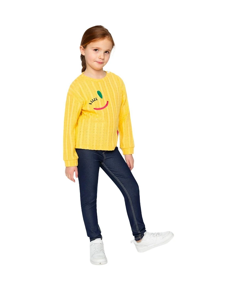 Deux par Baby Girl's (12M - 24M) Jeggings Denim