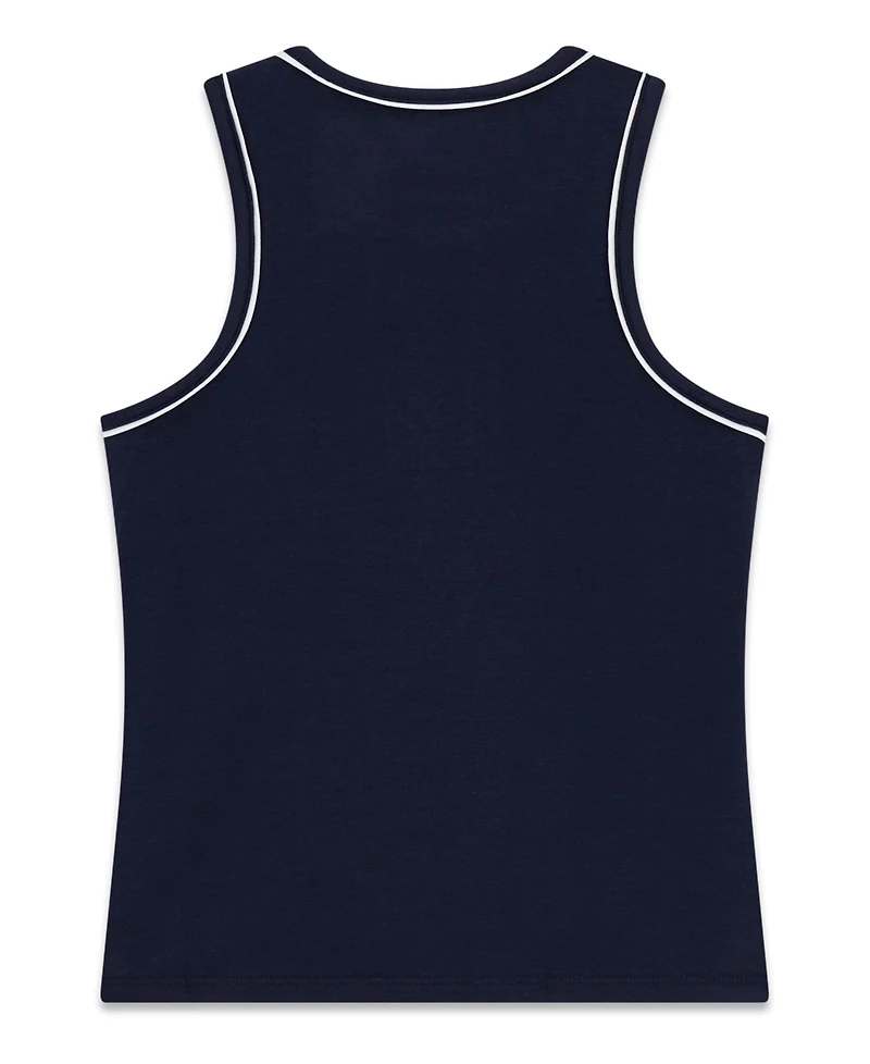 Guess Girls' 7-16 Hip-Length Cut Tank Top
