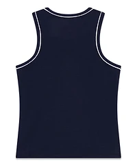 Guess Girls' 7-16 Hip-Length Cut Tank Top