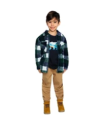 Deux par Little and Big Boy's (6-12) Zipped Overshirt