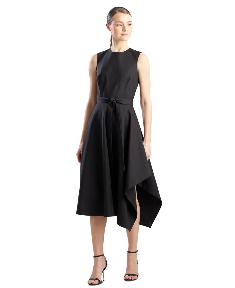 Natori Women's Crew Neck Midi Dress