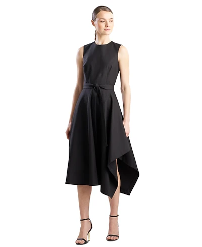 Natori Women's Crew Neck Midi Dress