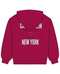 Calvin Klein Girls' 7-16 Long-Sleeve Hoodie
