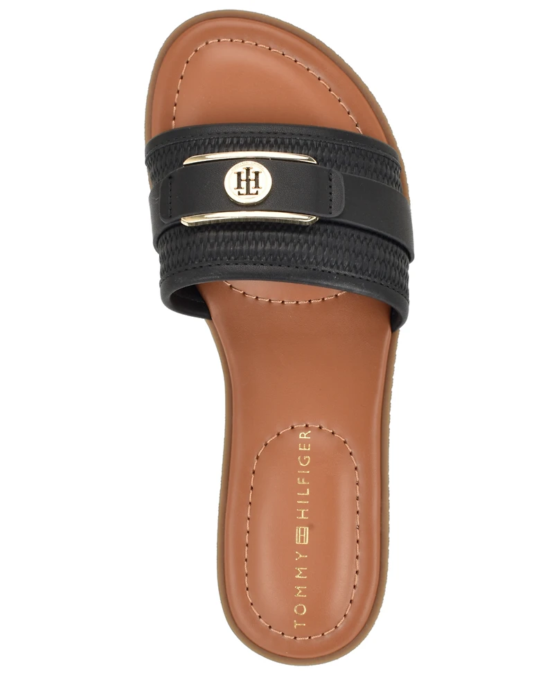 Tommy Hilfiger Women's Melie Flat Slide Sandals