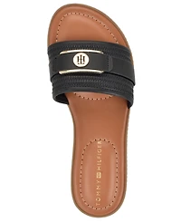 Tommy Hilfiger Women's Melie Flat Slide Sandals