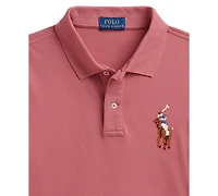 Polo Ralph Lauren Girls' 7-16 Boxy Big Pony Stretch Short-Sleeve Shirt