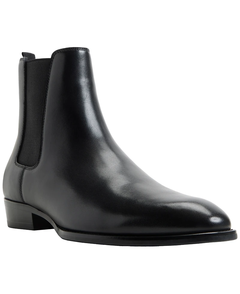 Aldo Men's Bert Leather Ankle Boots