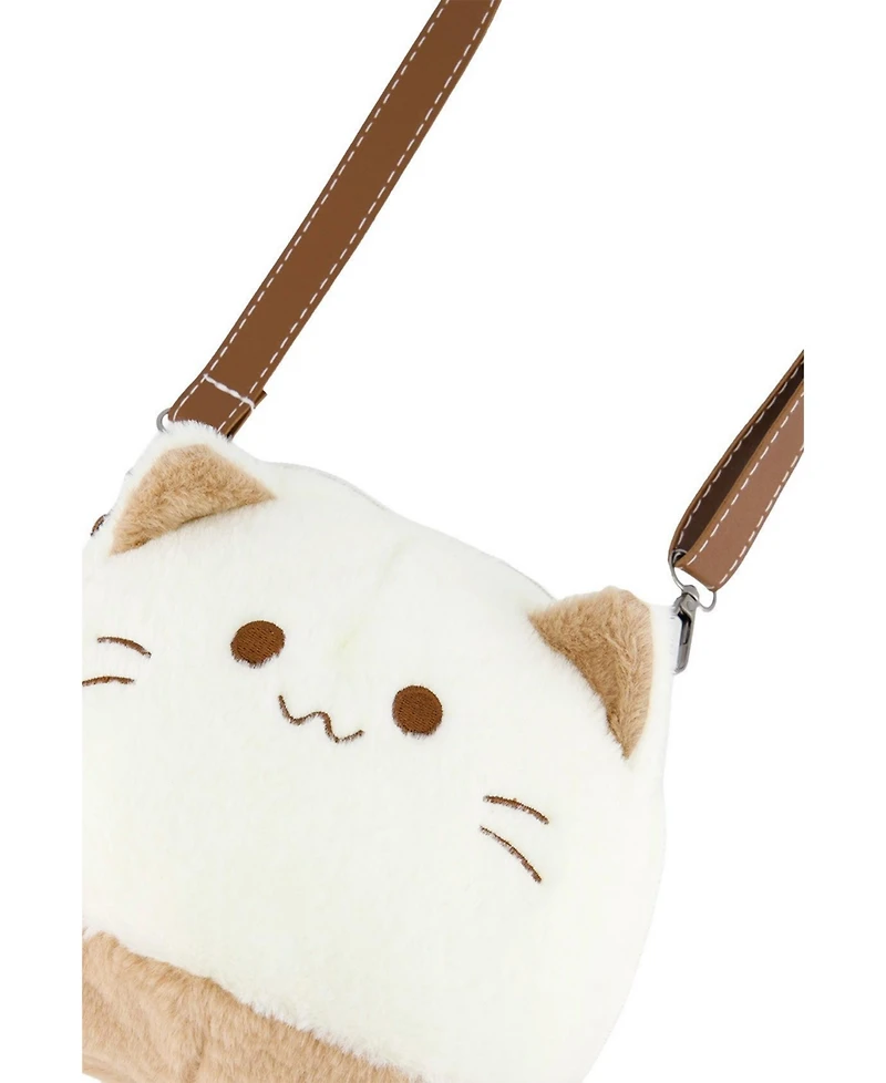 Deux par Deux Little and Big Girl Cat Bag