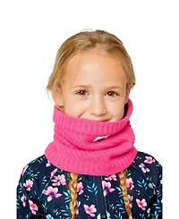 Deux par Deux Toddler Girl (2-4) Winter Knit Neckwarmer