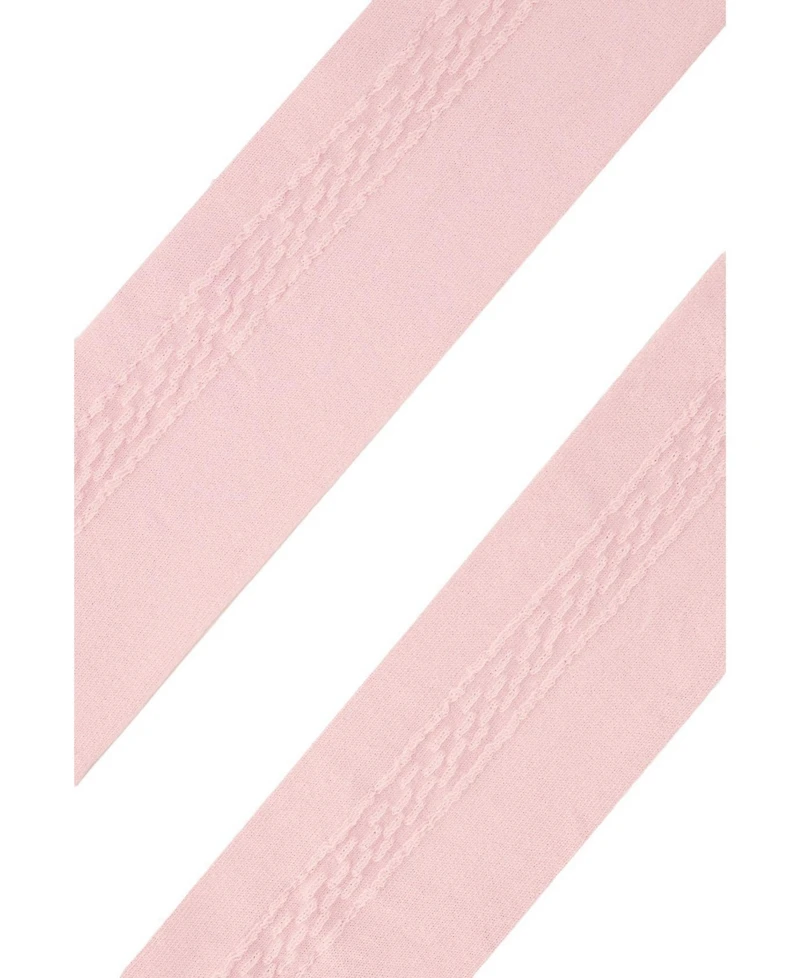 Deux par Deux Toddler Girl ( size 3,4 ) Knit Textured Tights Dusty