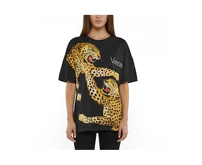 Pre-Owned Versace Women's Cotton Top